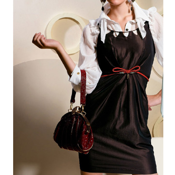 Silk dress (Silk dress)