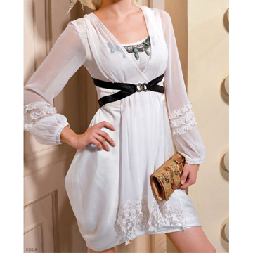 Silk dress (Silk dress)