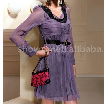 Silk dress (Silk dress)
