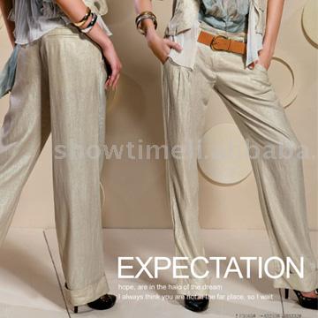 lady fashion trousers (lady fashion trousers)