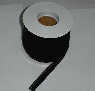 Nylon interlining A-30D(1.2cm black) (Nylon interlining A-30D(1.2cm black))