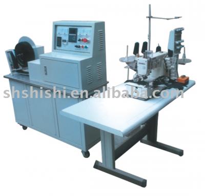 Full Automatic Waist lining Of Trousers Machine