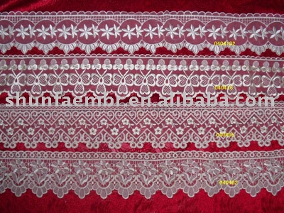 embroidery laces