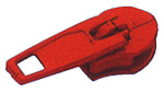 No.3 nylon pin lock slider (No.3 nylon clavette curseur)