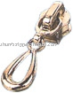 No.5 Nylon Auto Lock Slider (No.5 Nylon Auto Lock Slider)