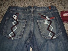 branded jeans (branded jeans)