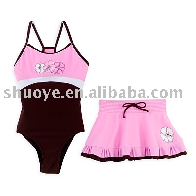 girl`s swimwear (girl`s swimwear)