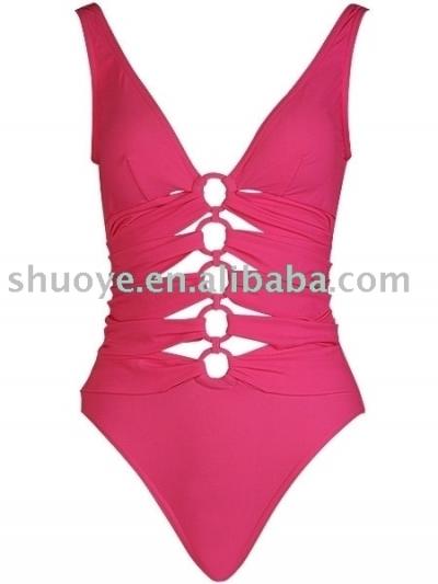 Ladies` one-piece swimsuits (Ladies` one-piece swimsuits)