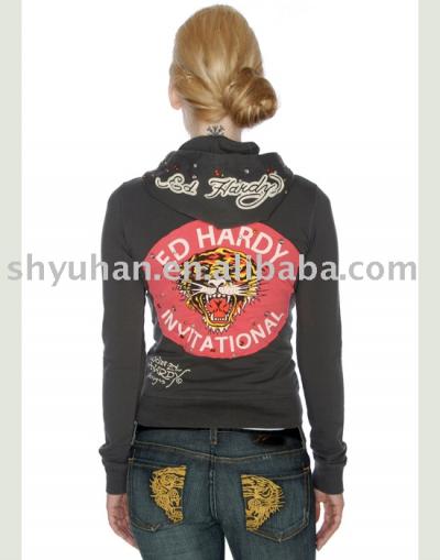 Brand Design Lady Embroidery Hoody ,Jacket ,Coat (Brand Design Lady Embroidery Hoody ,Jacket ,Coat)