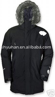 BRAND DOWN GARMENTS ,SNOW SKI PARKA GOOSE FUR Athletic Apparel (BRAND DOWN GARMENTS ,SNOW SKI PARKA GOOSE FUR Athletic Apparel)