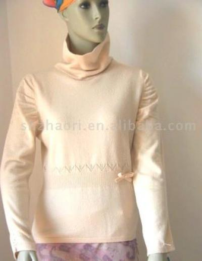 Ladies` Turtleneck Cashmere Sweater (Дамские Водолазка кашемир свитер)