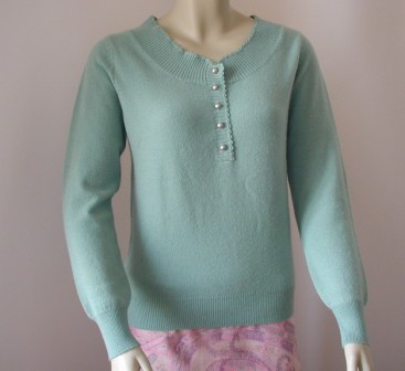 cashmere sweater (Cashmere-Pullover)