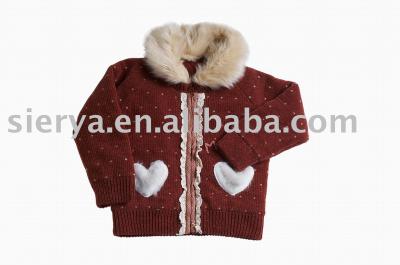 wool Collar sweater (wool Collar sweater)