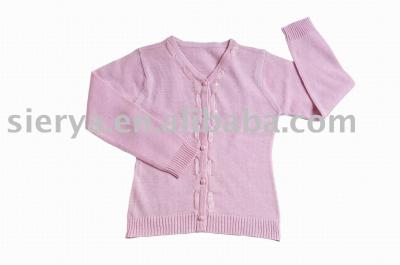 V-neck cardigan sweater (V-neck cardigan sweater)