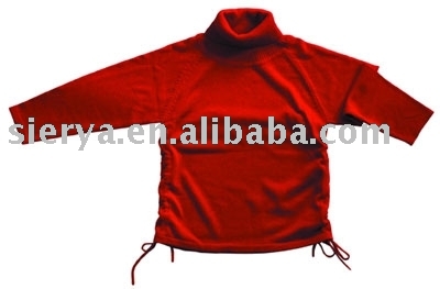 lapel pullover (lapel pullover)