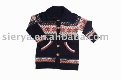 Lapel sweater (Lapel sweater)