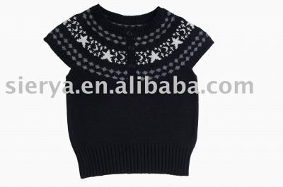 boy`s vest sweater (boy`s vest sweater)
