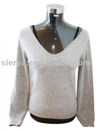 lady`s knitted sweater (lady`s knitted sweater)