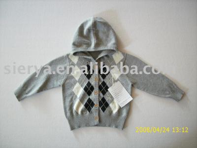 children`s cardigan (children`s cardigan)