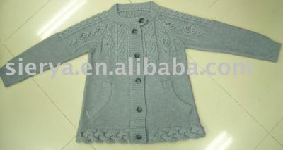 knitted sweater (knitted sweater)