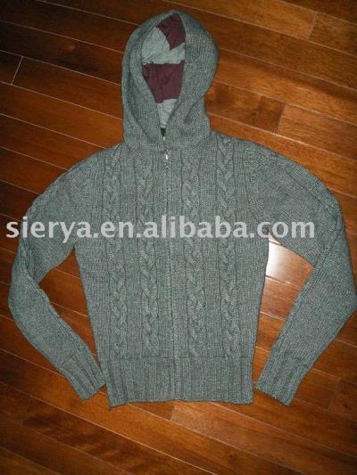 men`s knitted sweater (men`s knitted sweater)