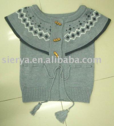 woman`s knitted sweater (woman`s knitted sweater)