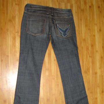 girl`s jeans (girl`s jeans)