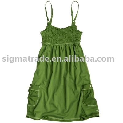 Woman`s mini suspender dress (Woman`s mini suspender dress)