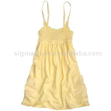 Woman`s Mini Suspender Dress (Woman`s Mini Suspender Dress)