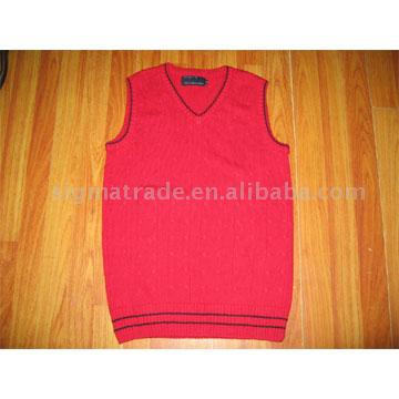 Sell Men`s Sleeveless Sweater (Sell Men`s Sleeveless Sweater)