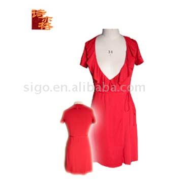 Ladies` Knitted Dress (Ladies` Knitted Dress)