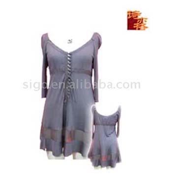 Ladies` Knitted dress (Ladies` Knitted dress)