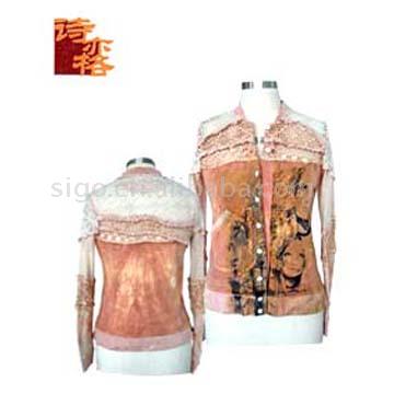 Ladies` Knitted Jacket (Ladies` Knitted Jacket)