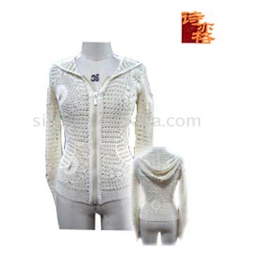 Ladies` Crocheted Blouse (Ladies` Crocheted Blouse)