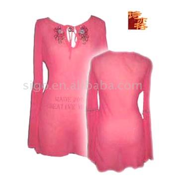 Ladies` Silk Blouse (Ladies `soie Blouse)