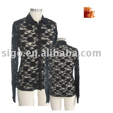 Ladies` Sexy Shirt (Sexy Ladies `Shirt)