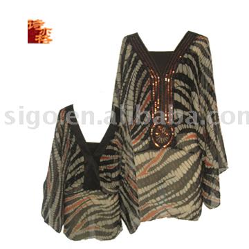 Ladies` Poly Blouse (Ladies` Poly Blouse)