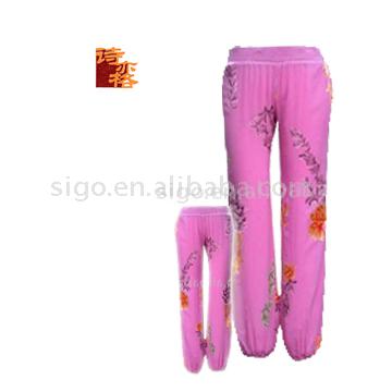 Ladies` Woven Trousers (Ladies` Woven Trousers)