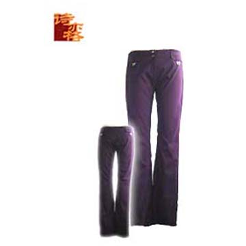 Ladies` Poly Satin Trousers (Ladies` Poly Satin Trousers)
