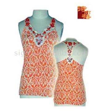 Ladies` Silk CDC Top (Ladies `Silk CDC Haut)