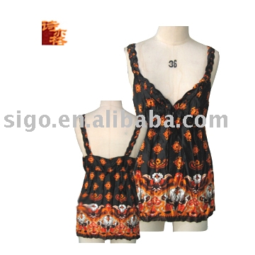 Ladies` Poly Top (Ladies `Poly Top)