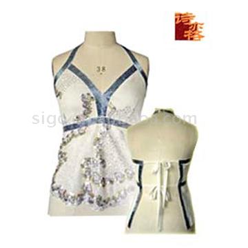 Ladies` Silk Georgette Top (Дамские Шелкового Жоржетта Вверх)