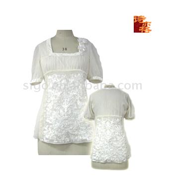 Ladies` Silk Vest (Ladies` Silk Vest)