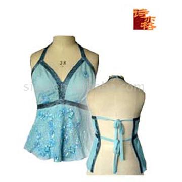 Ladies` Silk Georgette Top (Дамские Шелкового Жоржетта Вверх)