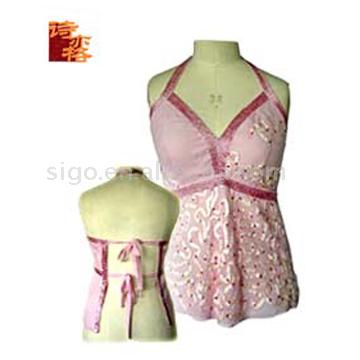 Ladies` Silk Georgette Top (Дамские Шелкового Жоржетта Вверх)