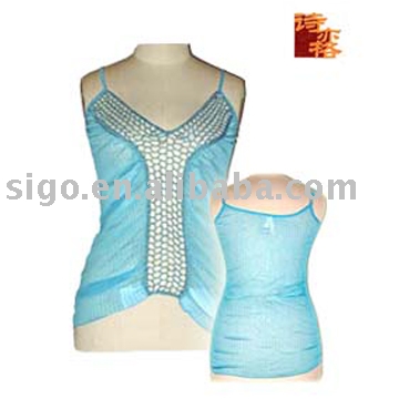 Ladies` Silk Tops (Ladies` Silk Tops)