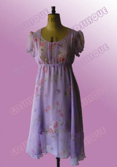Ladies` Dress Dr07016 (Ladies `Dress Dr07016)