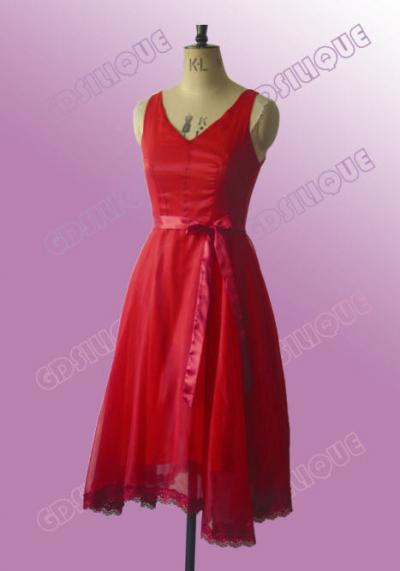 Ladies` Dress Dr07033 (Ladies `Dress Dr07033)
