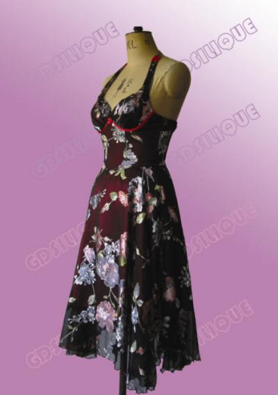 Ladies` Dress Dr07007 (Ladies `Dress Dr07007)