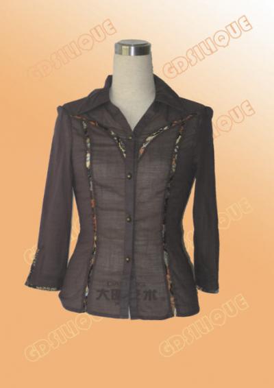 Lady`s Blouse Bl07011 (Lady`s Blouse Bl07011)